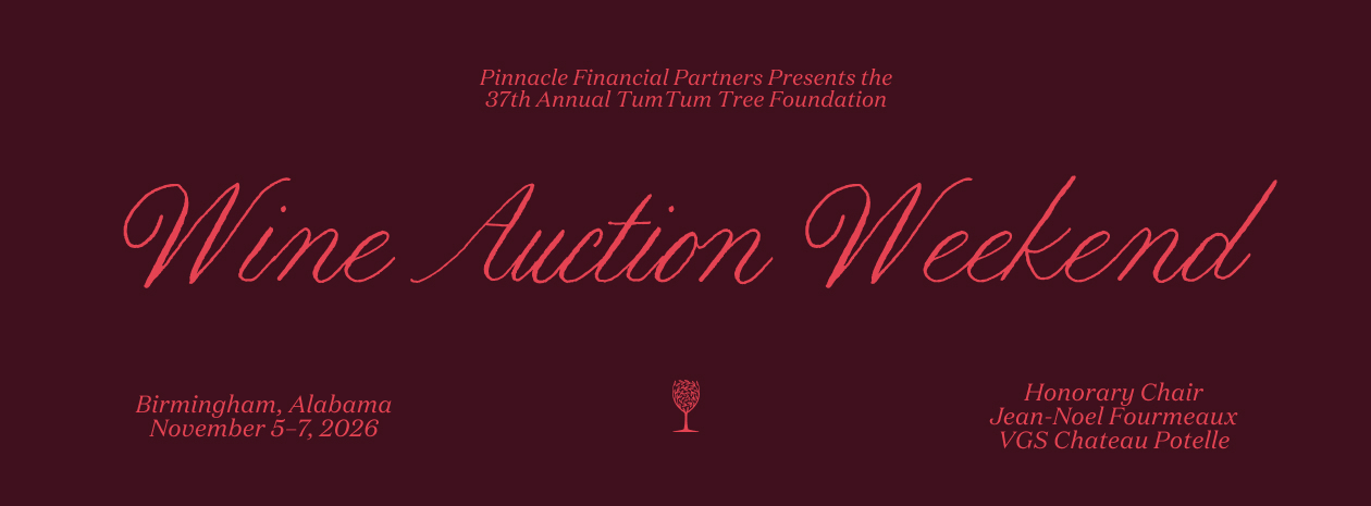 TumTum Tree Foundation 37th Annual Wine Auction Weekend